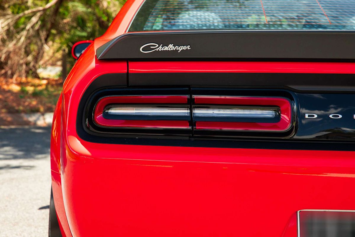 2022 Dodge Challenger