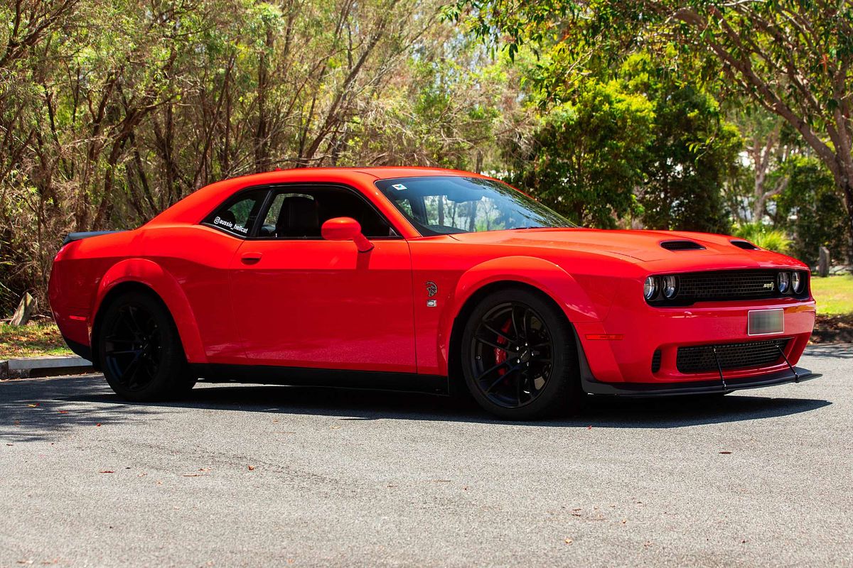 2022 Dodge Challenger