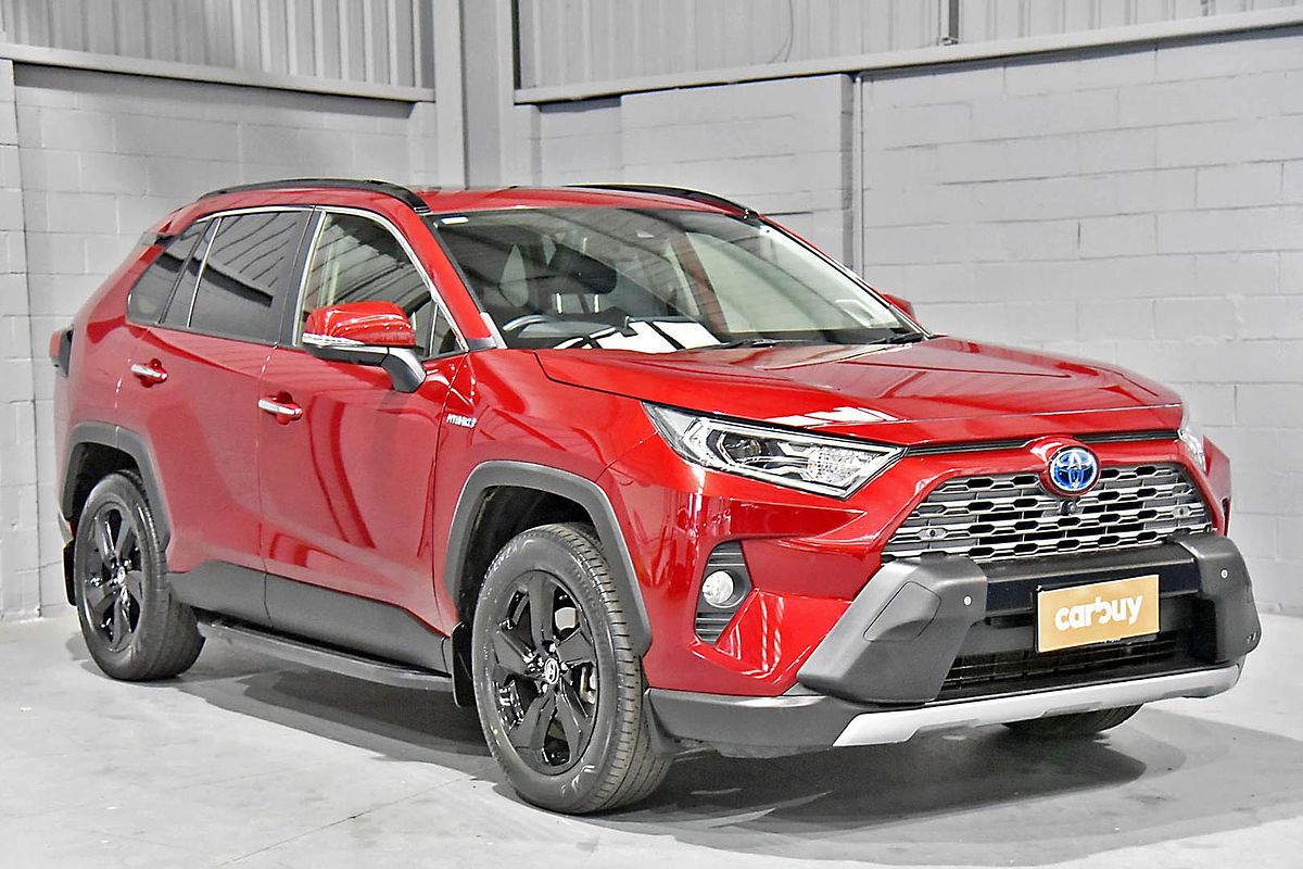 2019 Toyota RAV4 Cruiser AXAH52R