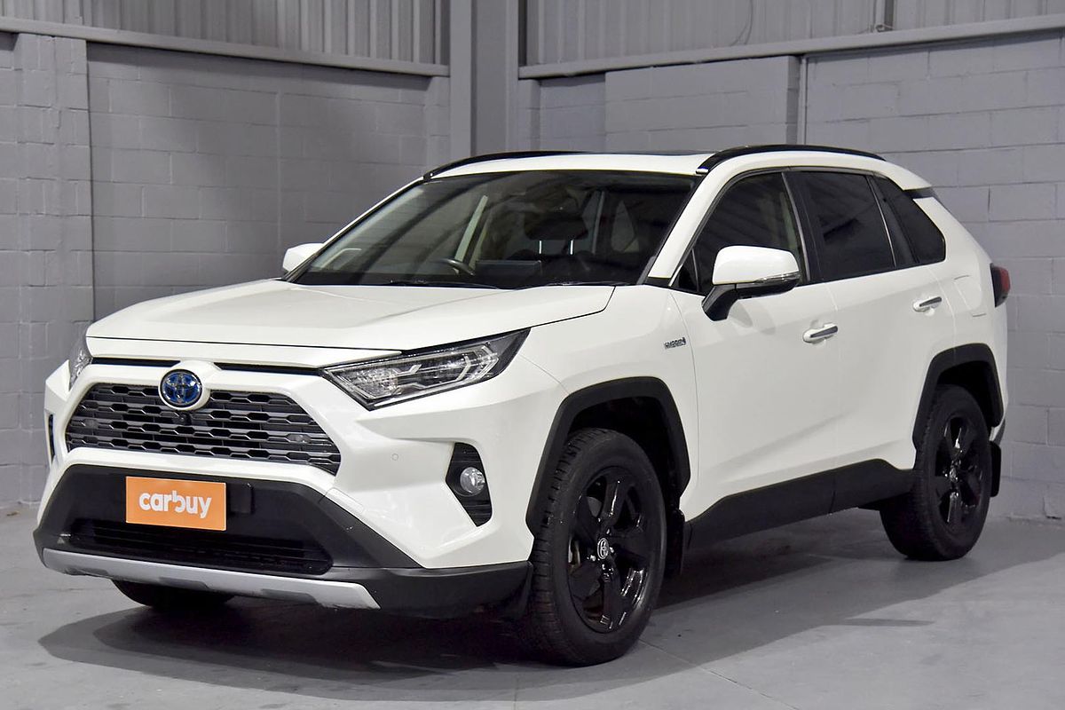 2020 Toyota RAV4 Cruiser AXAH54R