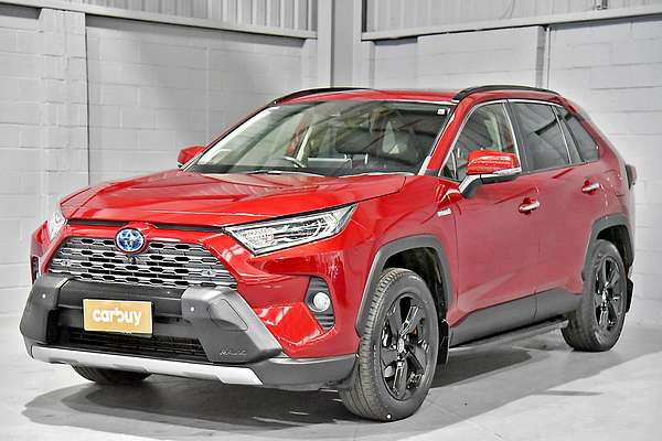 2019 Toyota RAV4 Cruiser AXAH52R