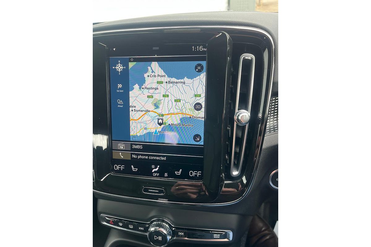 2021 Volvo XC40 Recharge Plug-In Hybrid