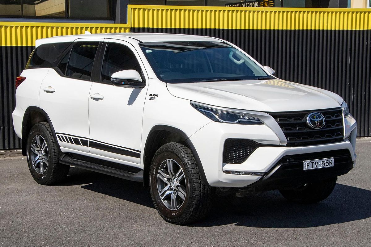 2021 Toyota Fortuner GX GUN156R