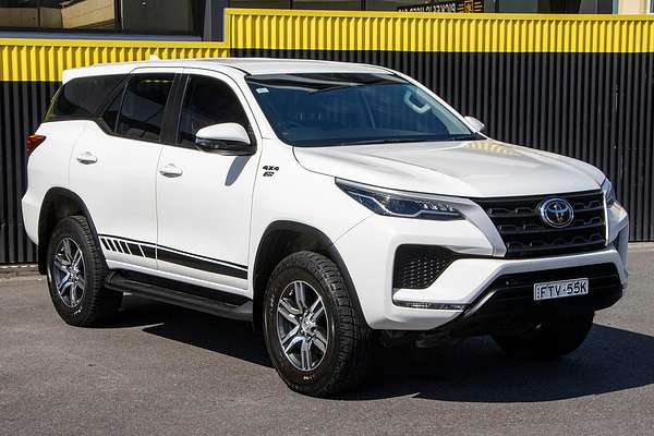 2021 Toyota Fortuner GX GUN156R