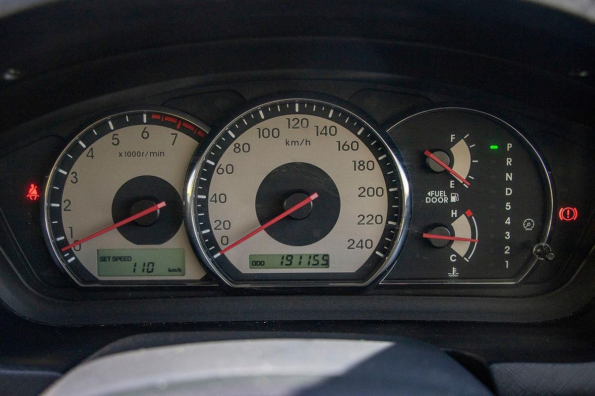 2007 Mitsubishi 380 VR-X DB Series 2