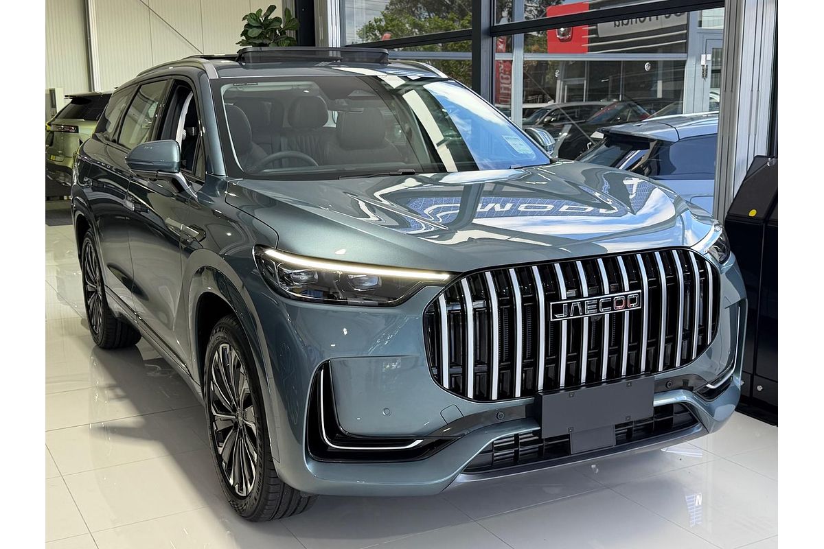 2025 Jaecoo J8 Track