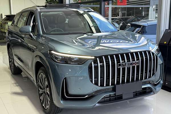 2025 Jaecoo J8 Track