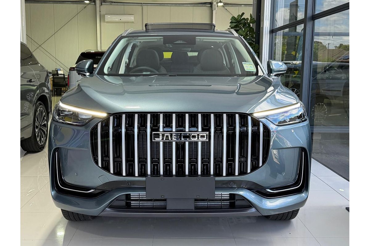 2025 Jaecoo J8 Track