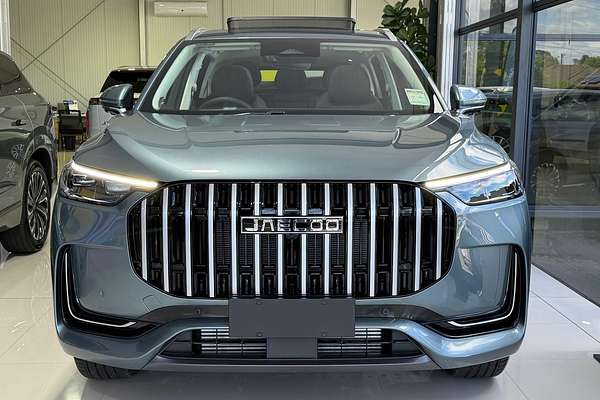 2025 Jaecoo J8 Track