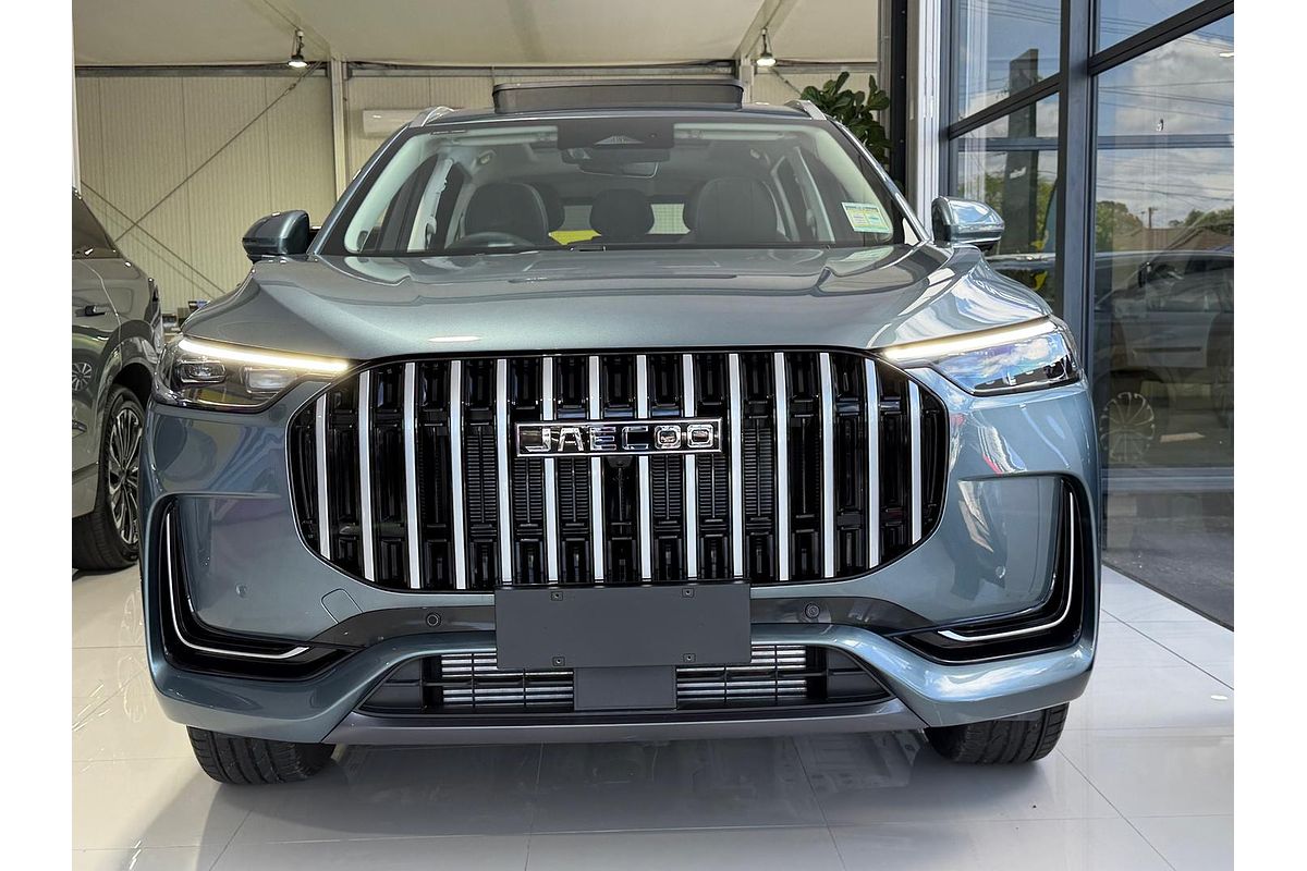 2025 Jaecoo J8 Track