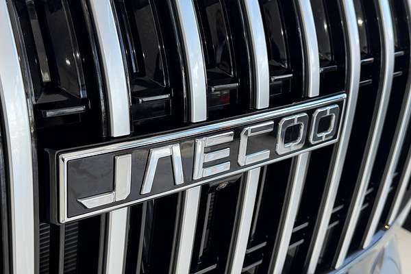 2025 Jaecoo J8 Track