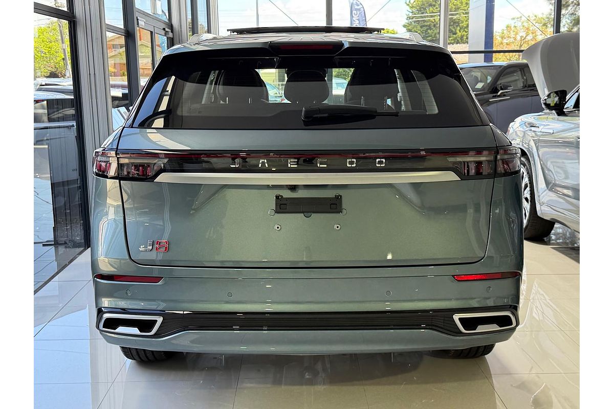 2025 Jaecoo J8 Track