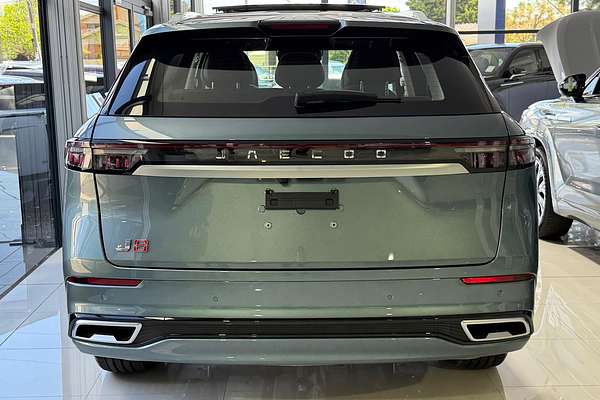 2025 Jaecoo J8 Track