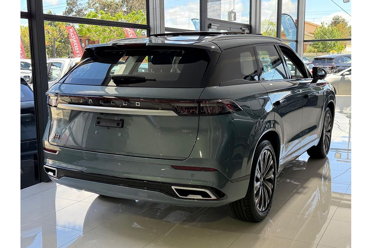 2025 Jaecoo J8 Track