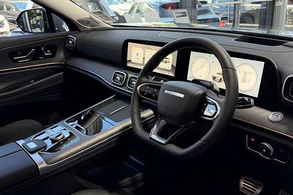 2025 Jaecoo J8 Track