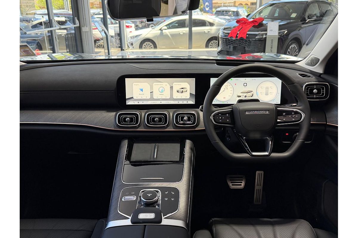 2025 Jaecoo J8 Track