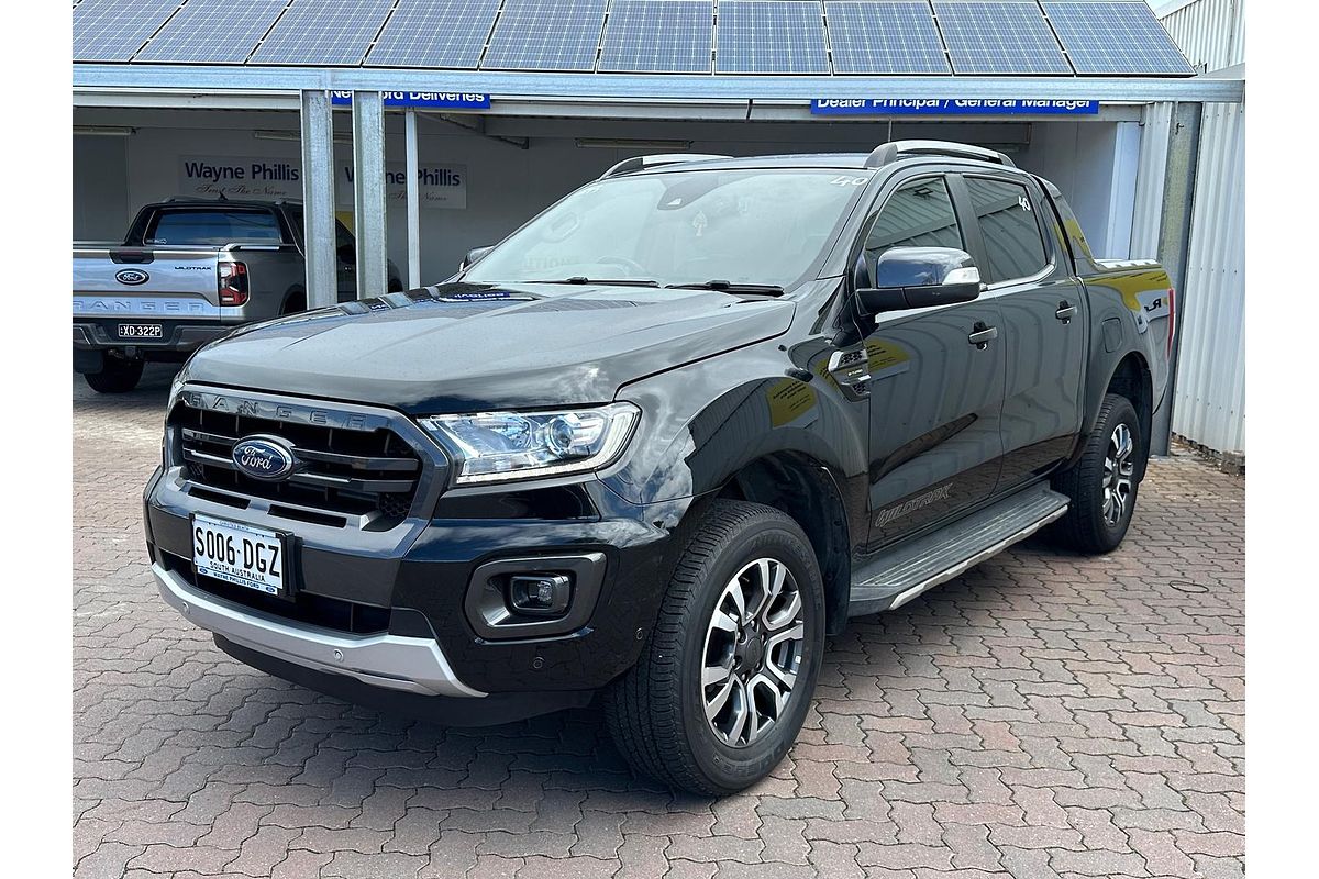 2019 Ford Ranger Wildtrak PX MkIII 4X4 2.0L