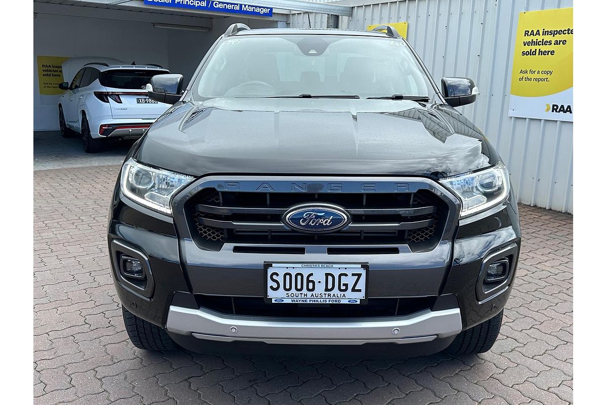 2019 Ford Ranger Wildtrak PX MkIII 4X4 2.0L