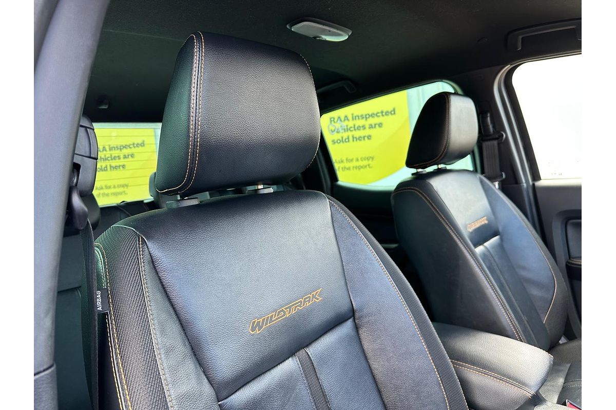 2019 Ford Ranger Wildtrak PX MkIII 4X4 2.0L