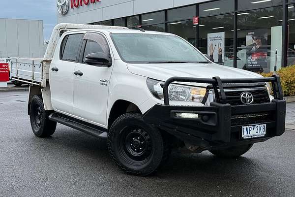 2018 Toyota Hilux SR GUN126R 4X4
