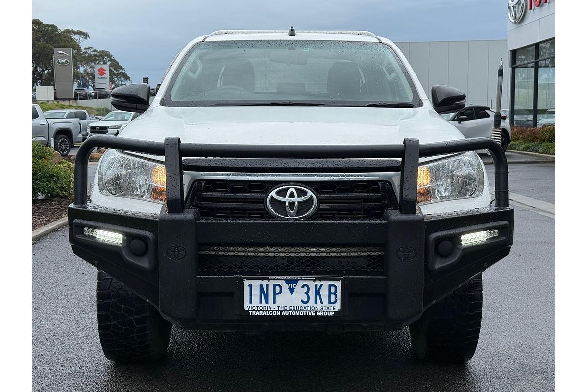 2018 Toyota Hilux SR GUN126R 4X4