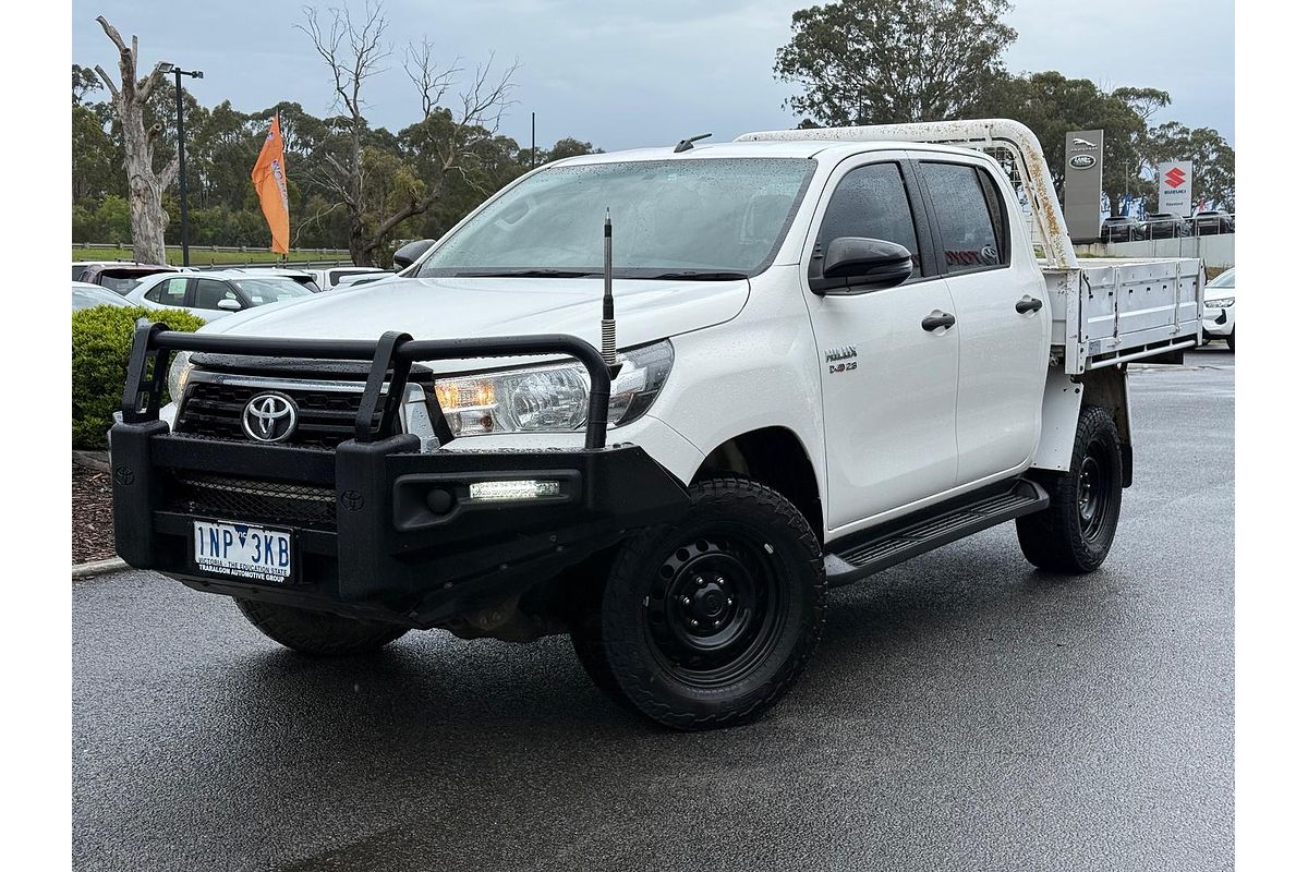 2018 Toyota Hilux SR GUN126R 4X4