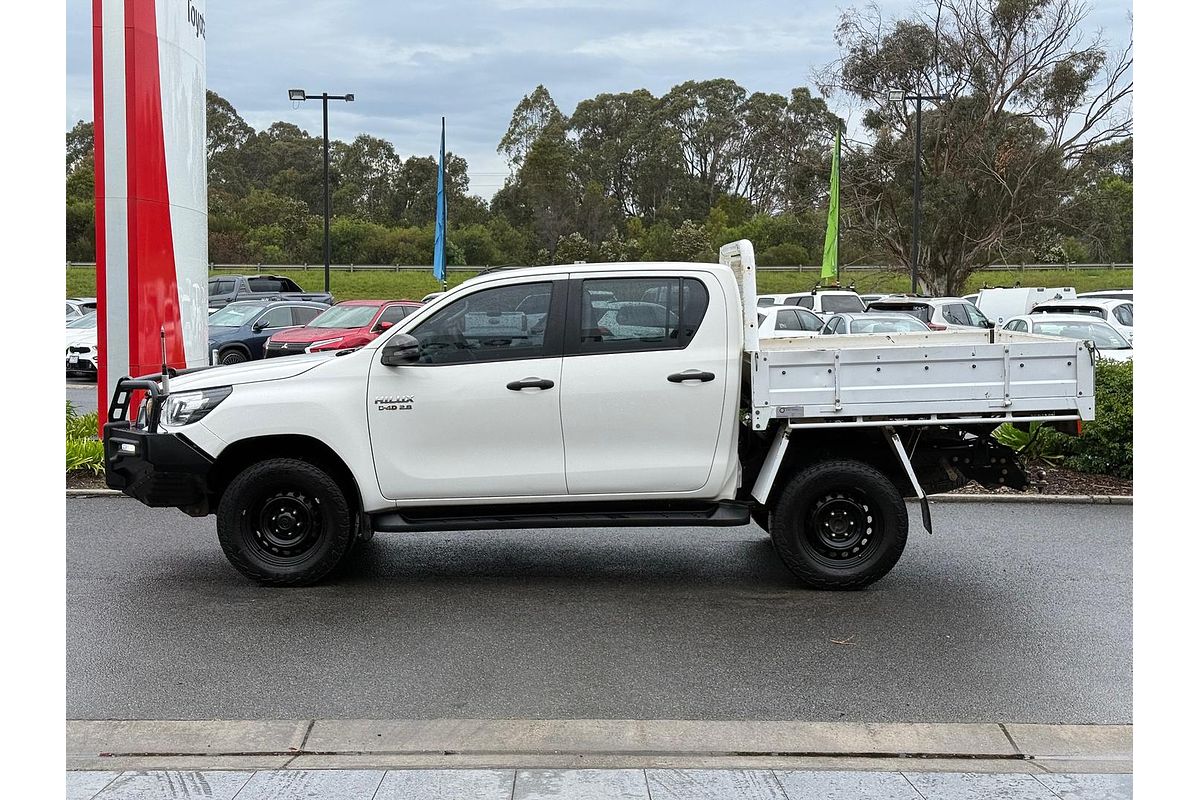 2018 Toyota Hilux SR GUN126R 4X4