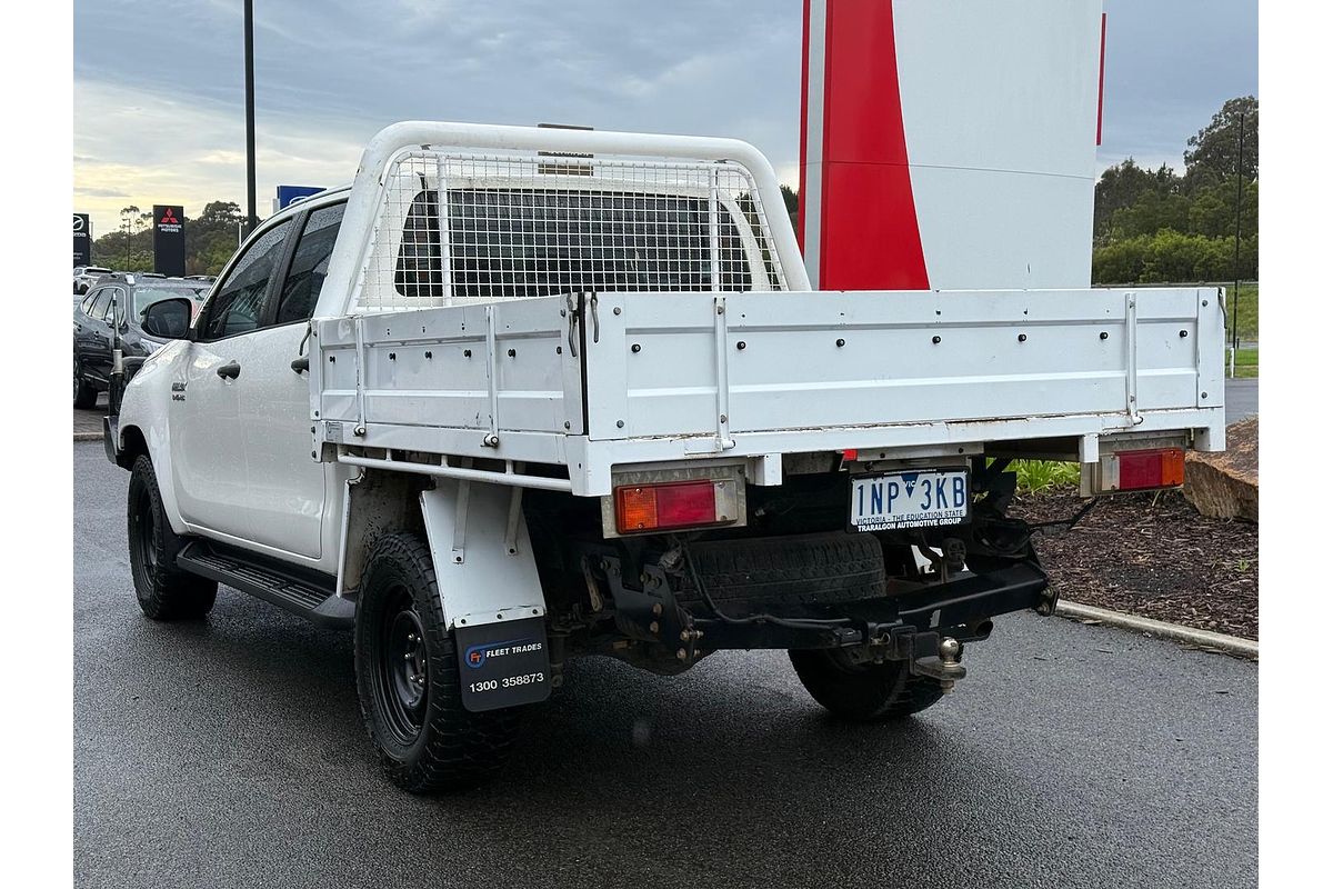 2018 Toyota Hilux SR GUN126R 4X4