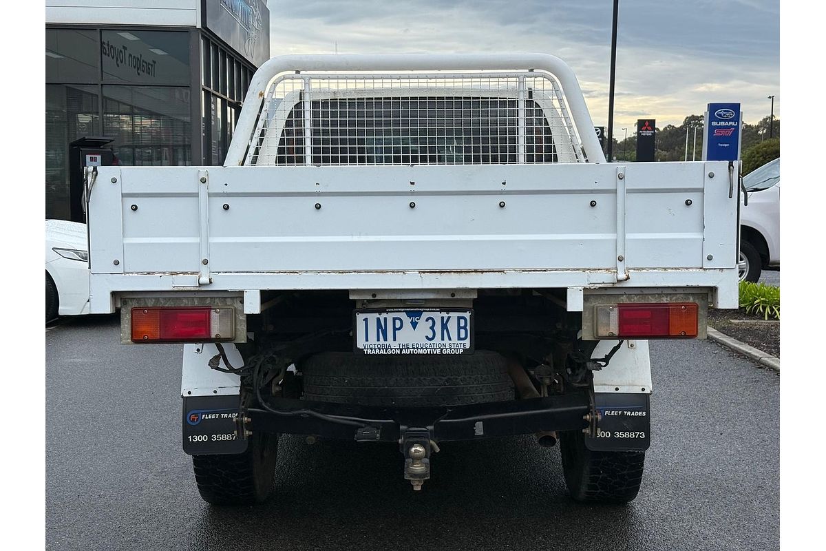 2018 Toyota Hilux SR GUN126R 4X4