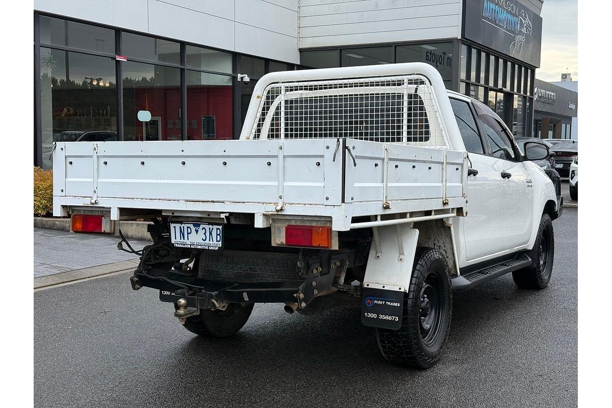 2018 Toyota Hilux SR GUN126R 4X4
