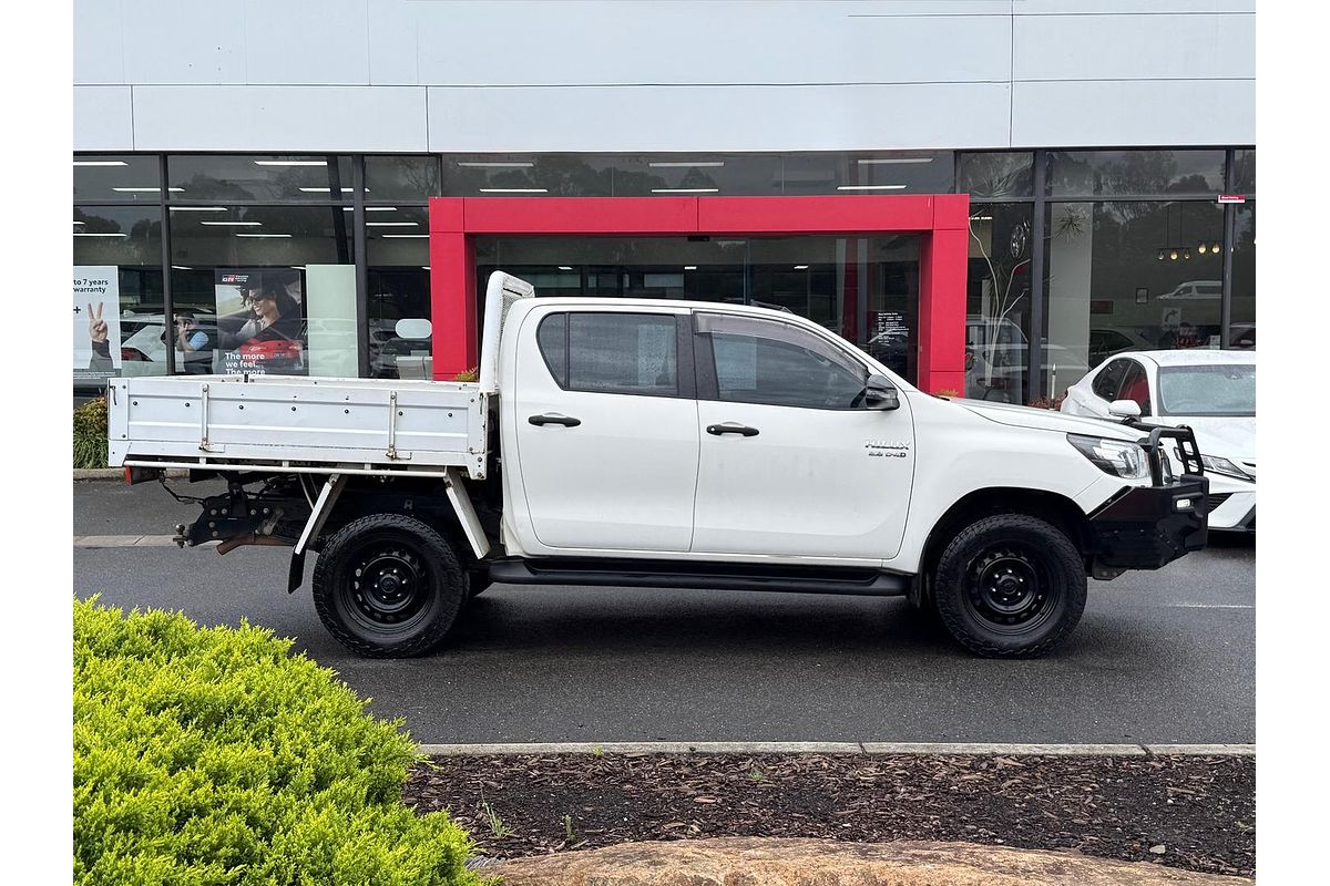 2018 Toyota Hilux SR GUN126R 4X4