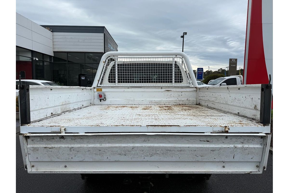 2018 Toyota Hilux SR GUN126R 4X4