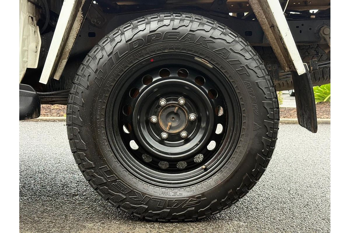 2018 Toyota Hilux SR GUN126R 4X4