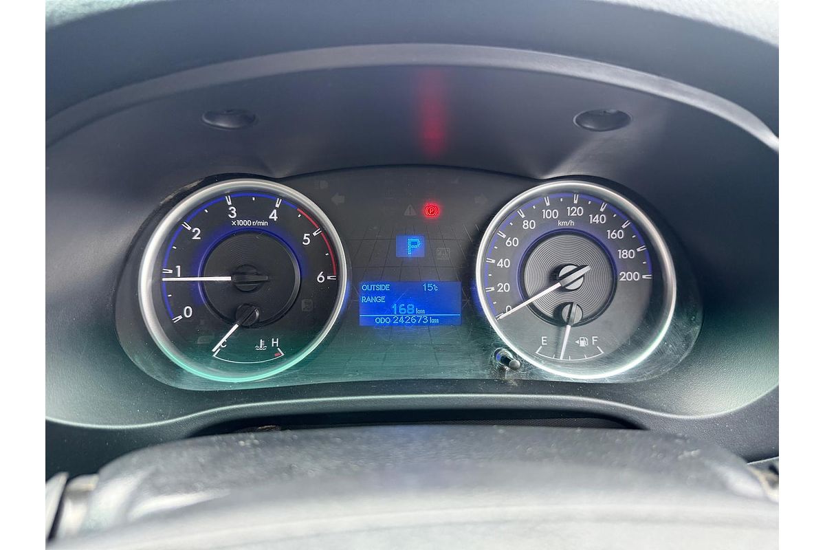 2018 Toyota Hilux SR GUN126R 4X4