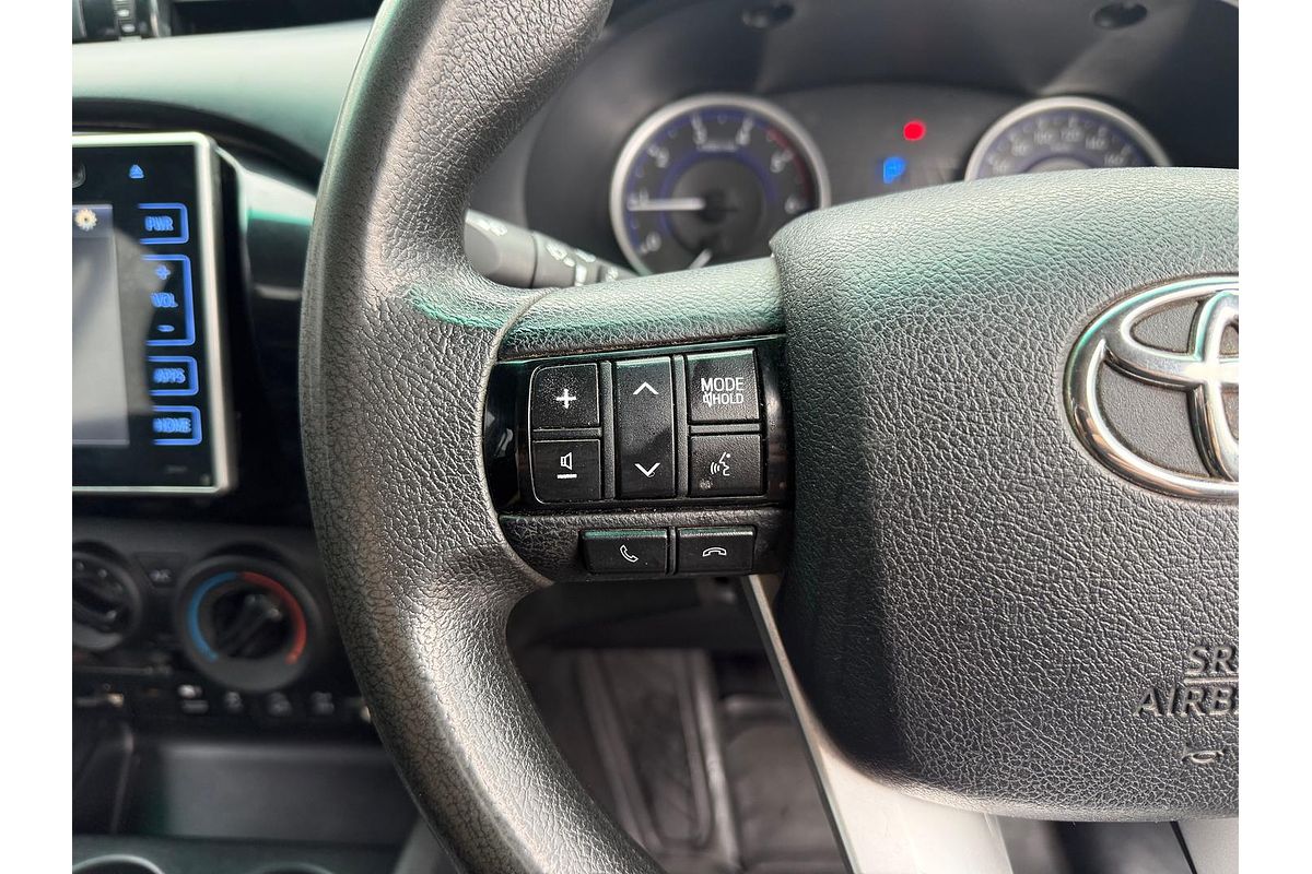 2018 Toyota Hilux SR GUN126R 4X4