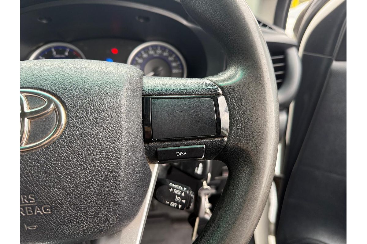 2018 Toyota Hilux SR GUN126R 4X4