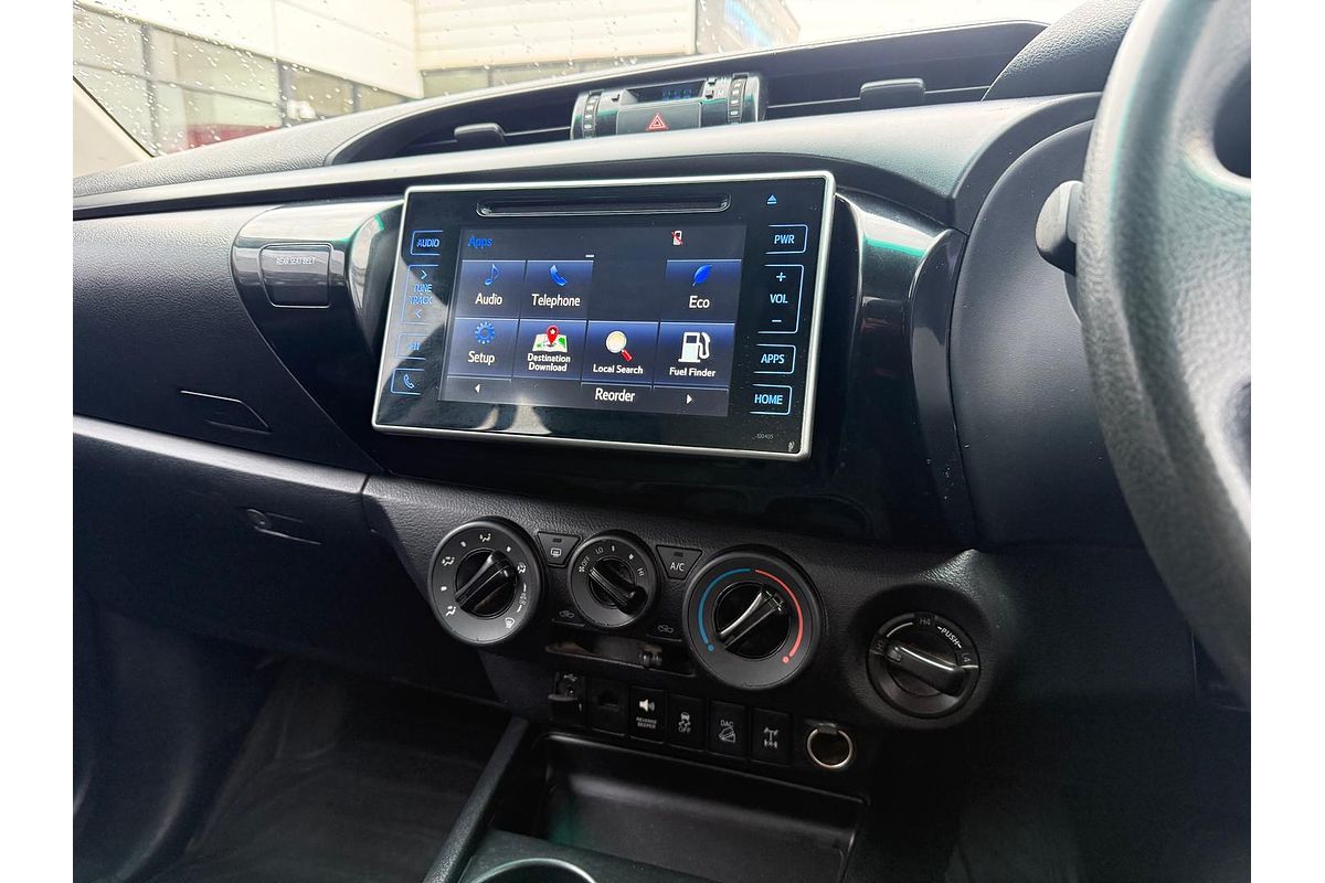 2018 Toyota Hilux SR GUN126R 4X4