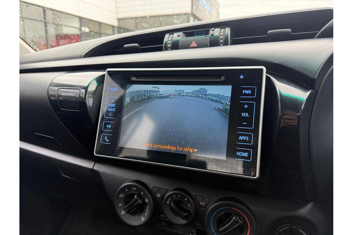 2018 Toyota Hilux SR GUN126R 4X4