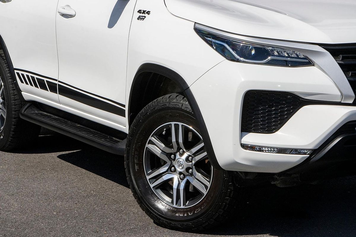 2021 Toyota Fortuner GX GUN156R