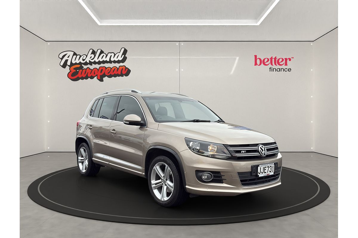 2015 Volkswagen Tiguan TSI110KW 1.4P6A/HA5D