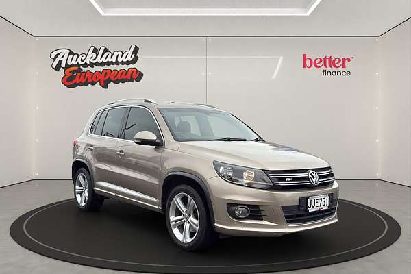 2015 Volkswagen Tiguan TSI110KW 1.4P6A/HA5D