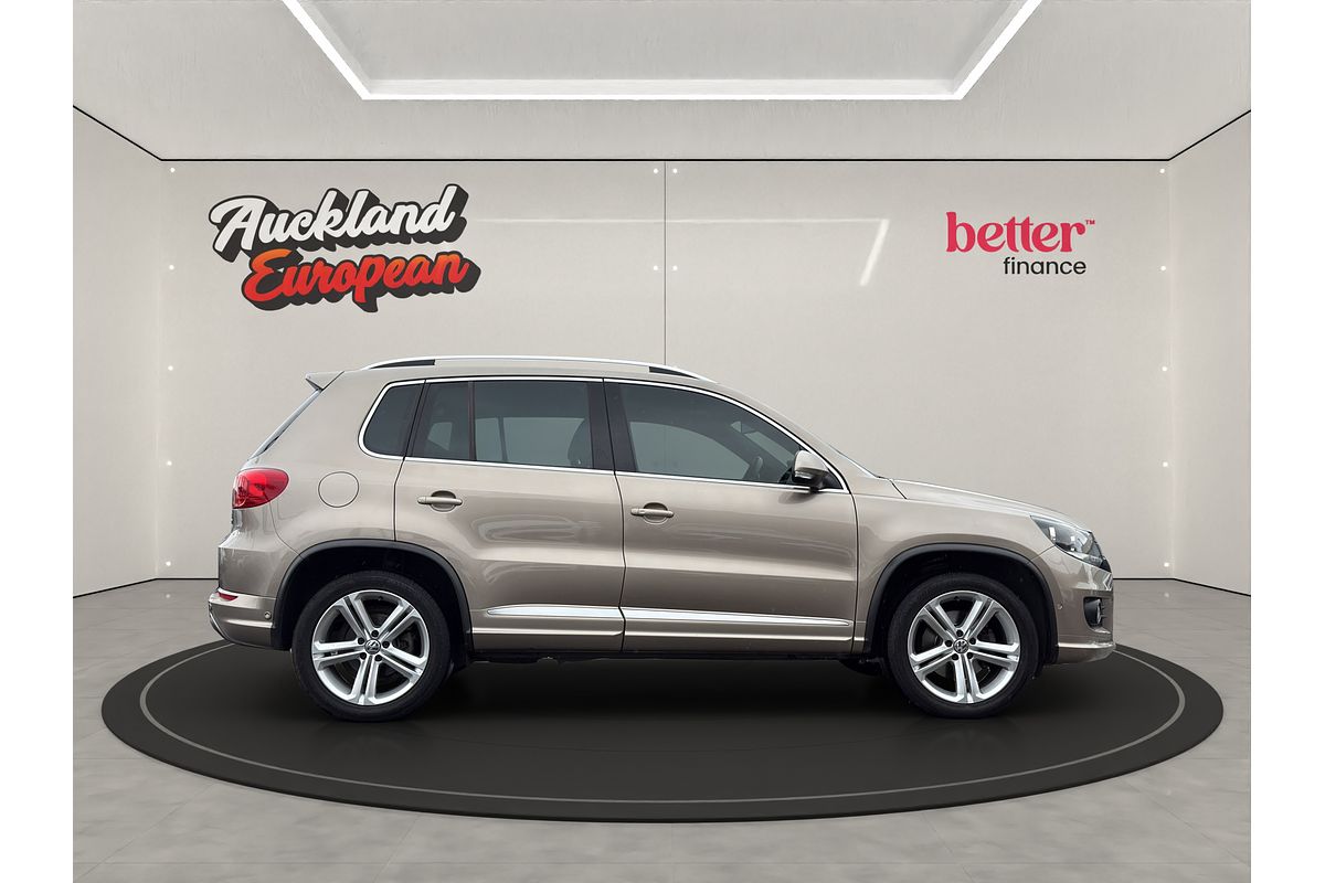 2015 Volkswagen Tiguan TSI110KW 1.4P6A/HA5D