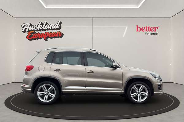 2015 Volkswagen Tiguan TSI110KW 1.4P6A/HA5D