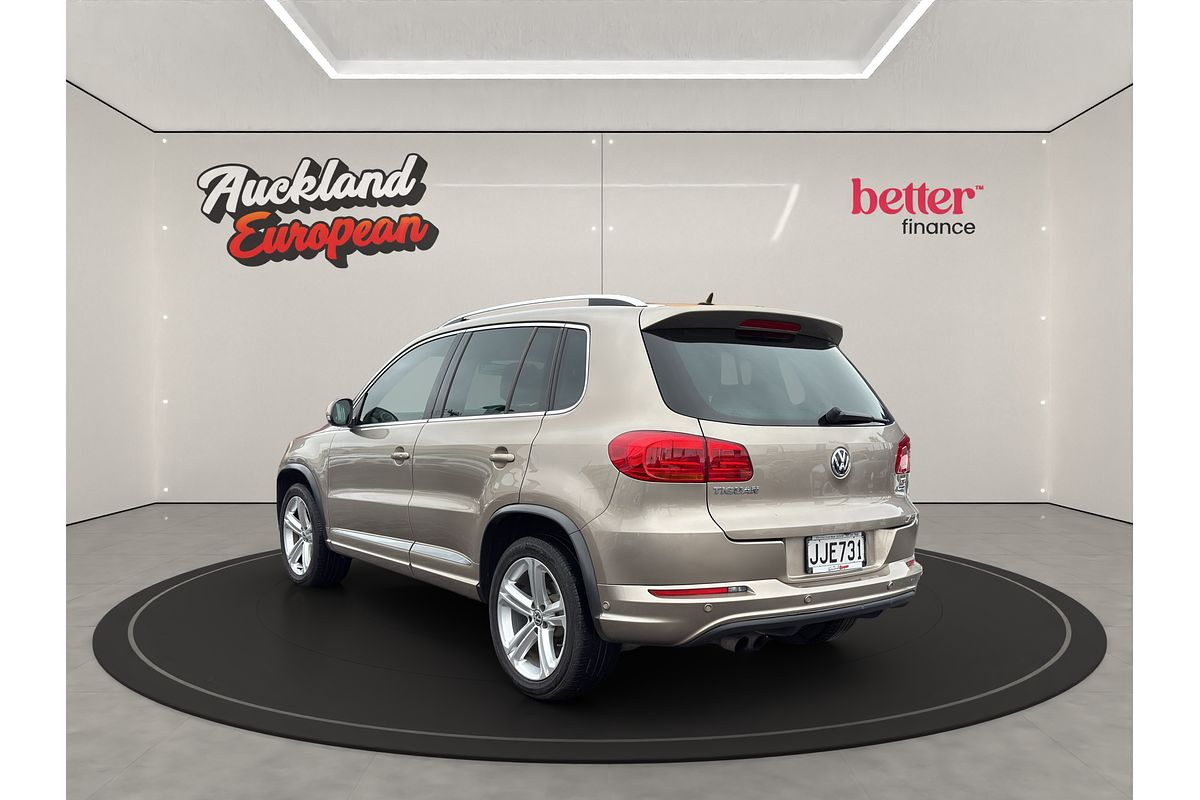 2015 Volkswagen Tiguan TSI110KW 1.4P6A/HA5D