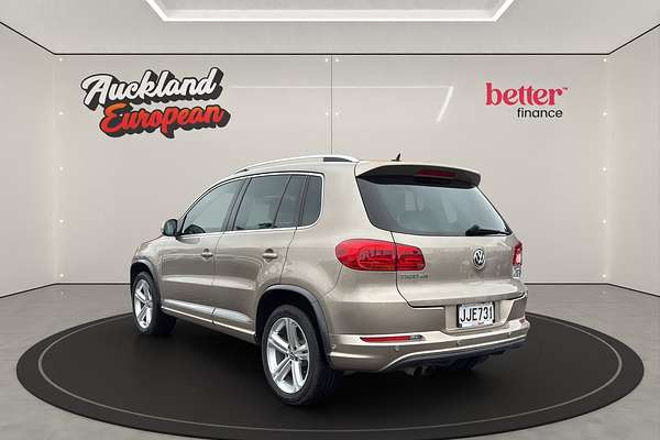2015 Volkswagen Tiguan TSI110KW 1.4P6A/HA5D