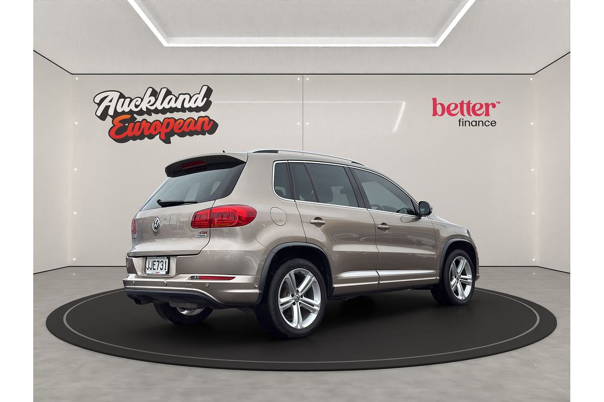 2015 Volkswagen Tiguan TSI110KW 1.4P6A/HA5D