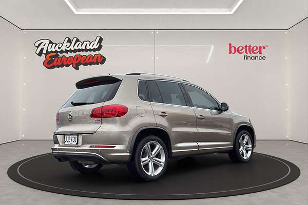 2015 Volkswagen Tiguan TSI110KW 1.4P6A/HA5D