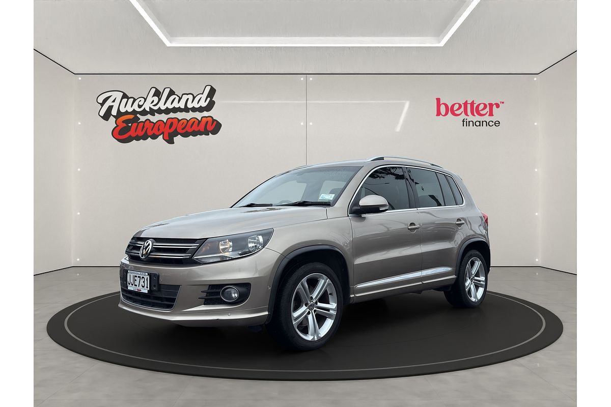 2015 Volkswagen Tiguan TSI110KW 1.4P6A/HA5D