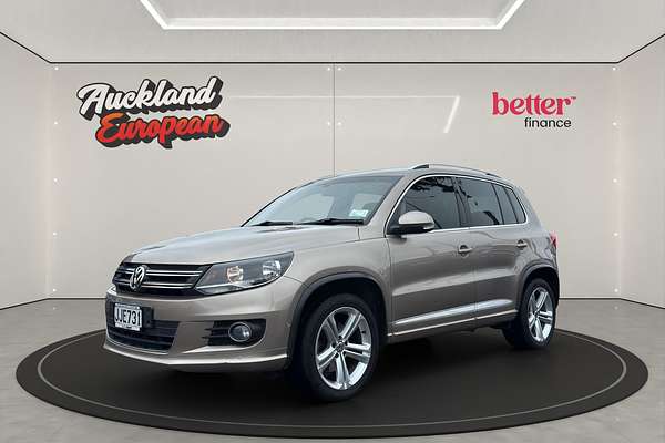 2015 Volkswagen Tiguan TSI110KW 1.4P6A/HA5D