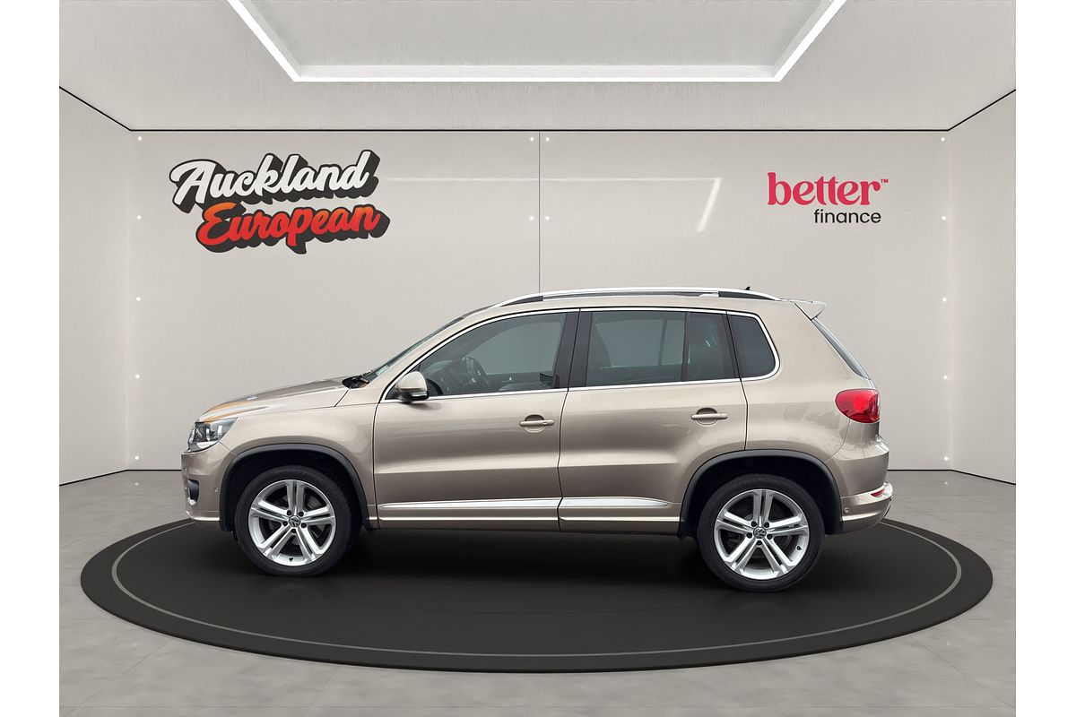 2015 Volkswagen Tiguan TSI110KW 1.4P6A/HA5D